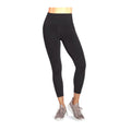 Skechers Performance GOWALK Wear High-Waisted 7/8 Nylon Women's Black Sports Leggings