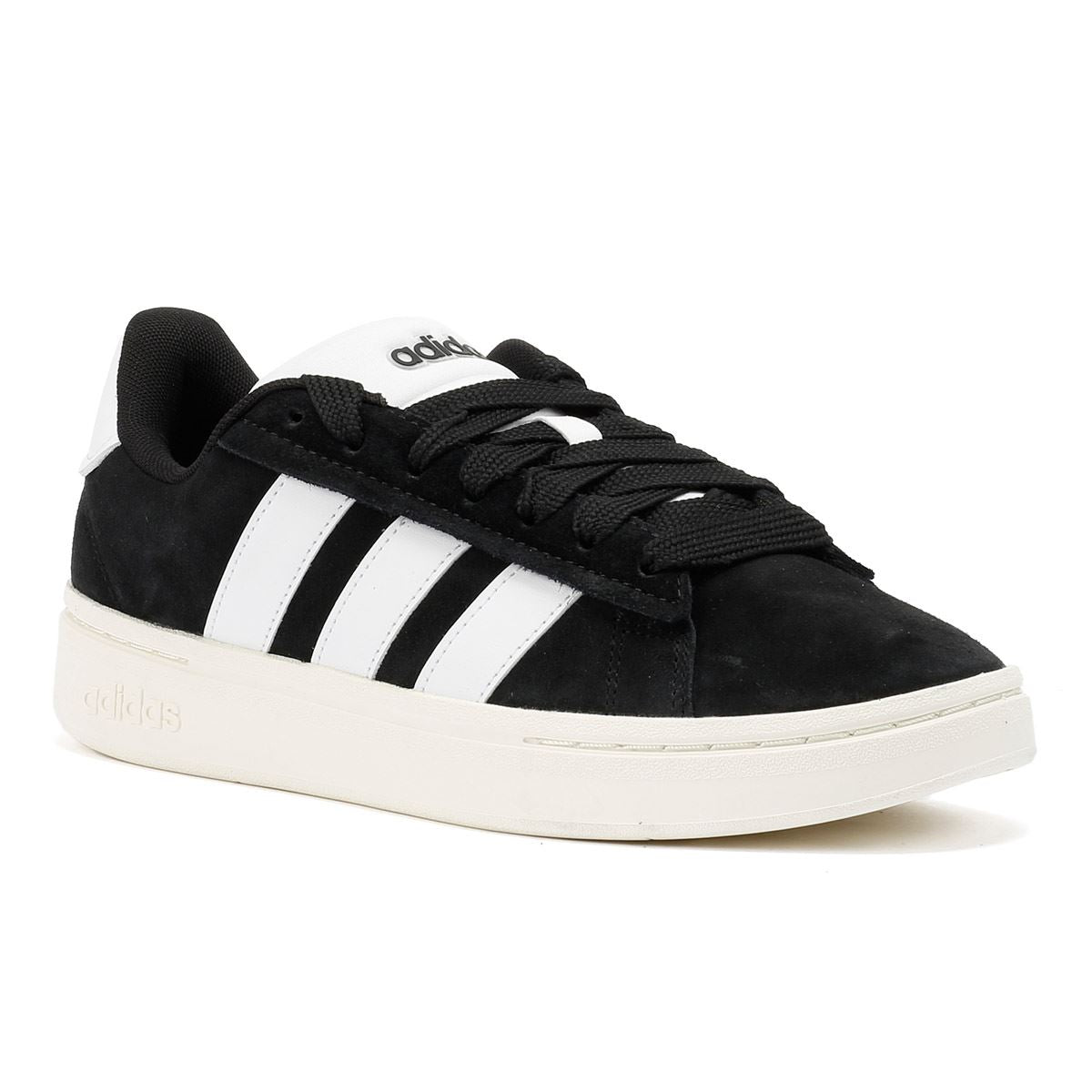 Adidas Grand Court Alpha 00s Black/White Trainers