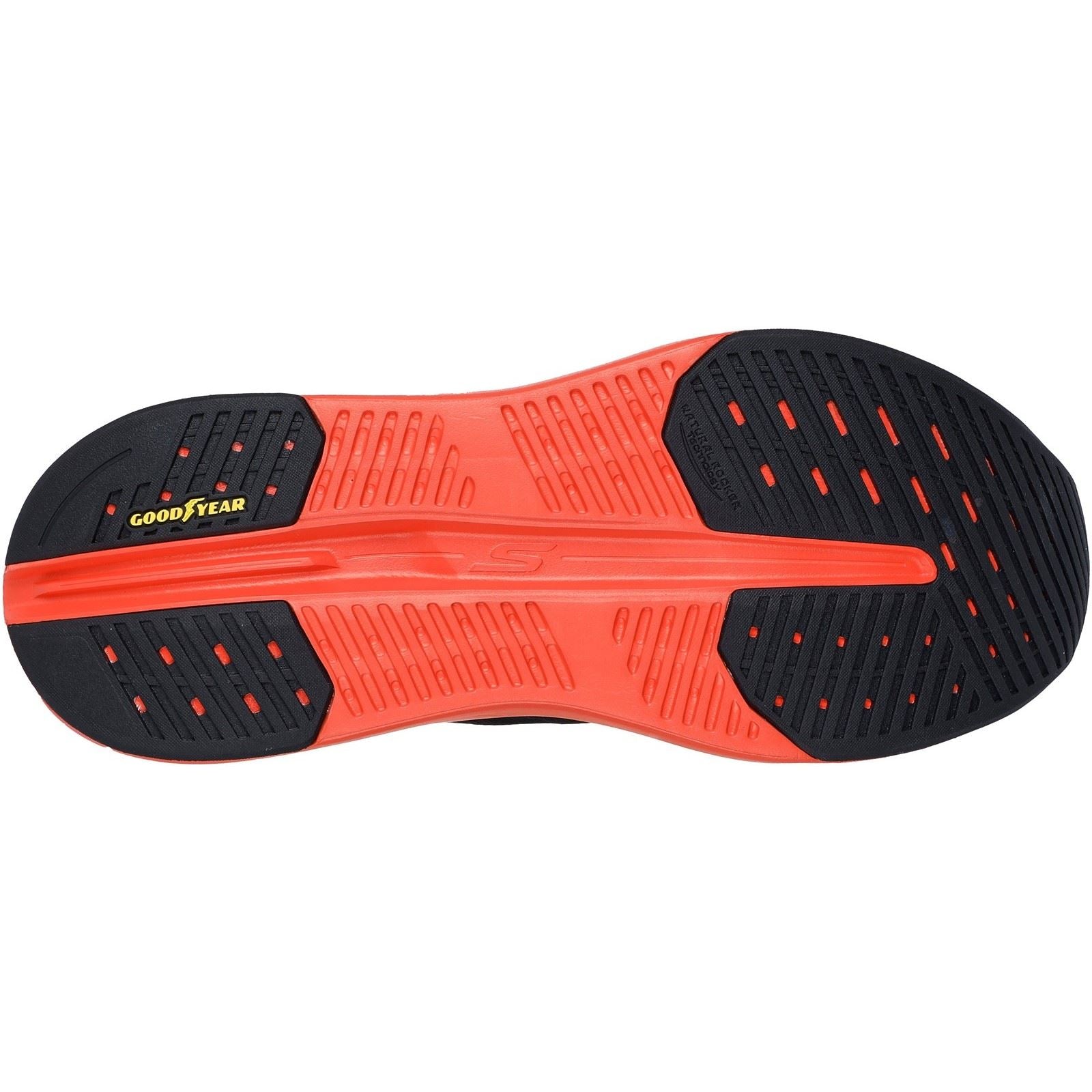 Skechers Performance Max Cushioning Glide-Step Men's Navy/Orange Trainers