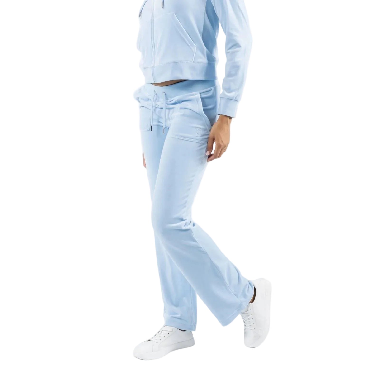 Juicy Couture Del Ray Synthetic Women's Blue Joggers