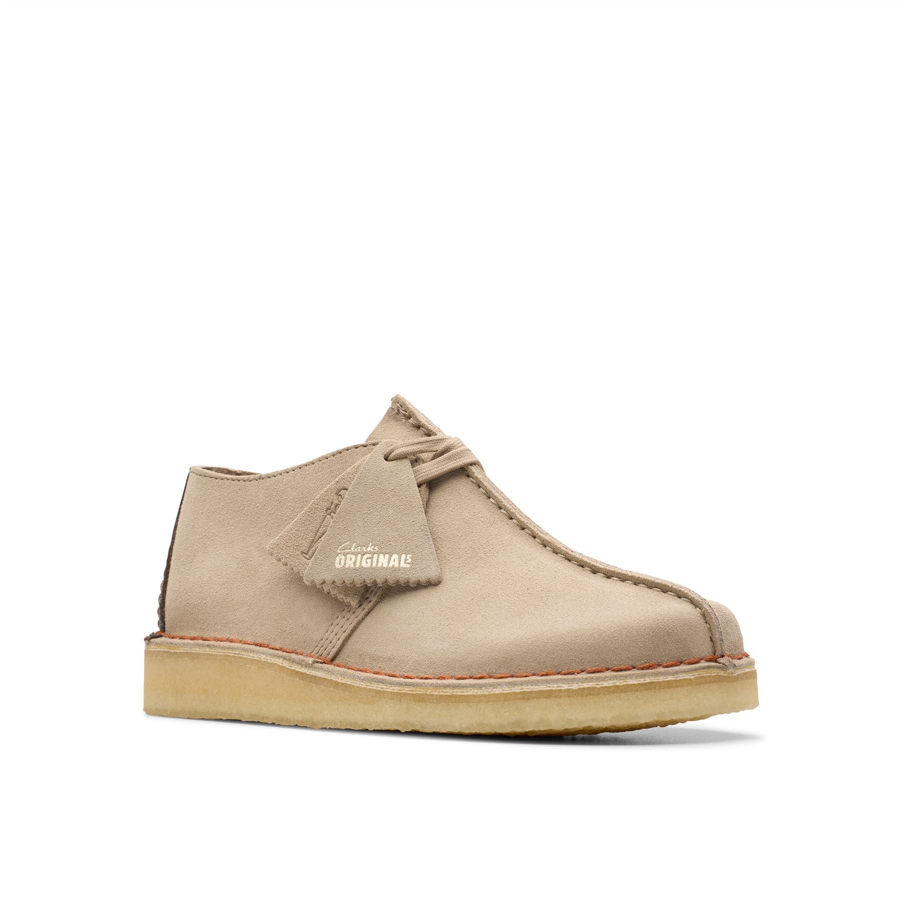Clarks Originals Desert Trek Suede Men's Sand Shoes