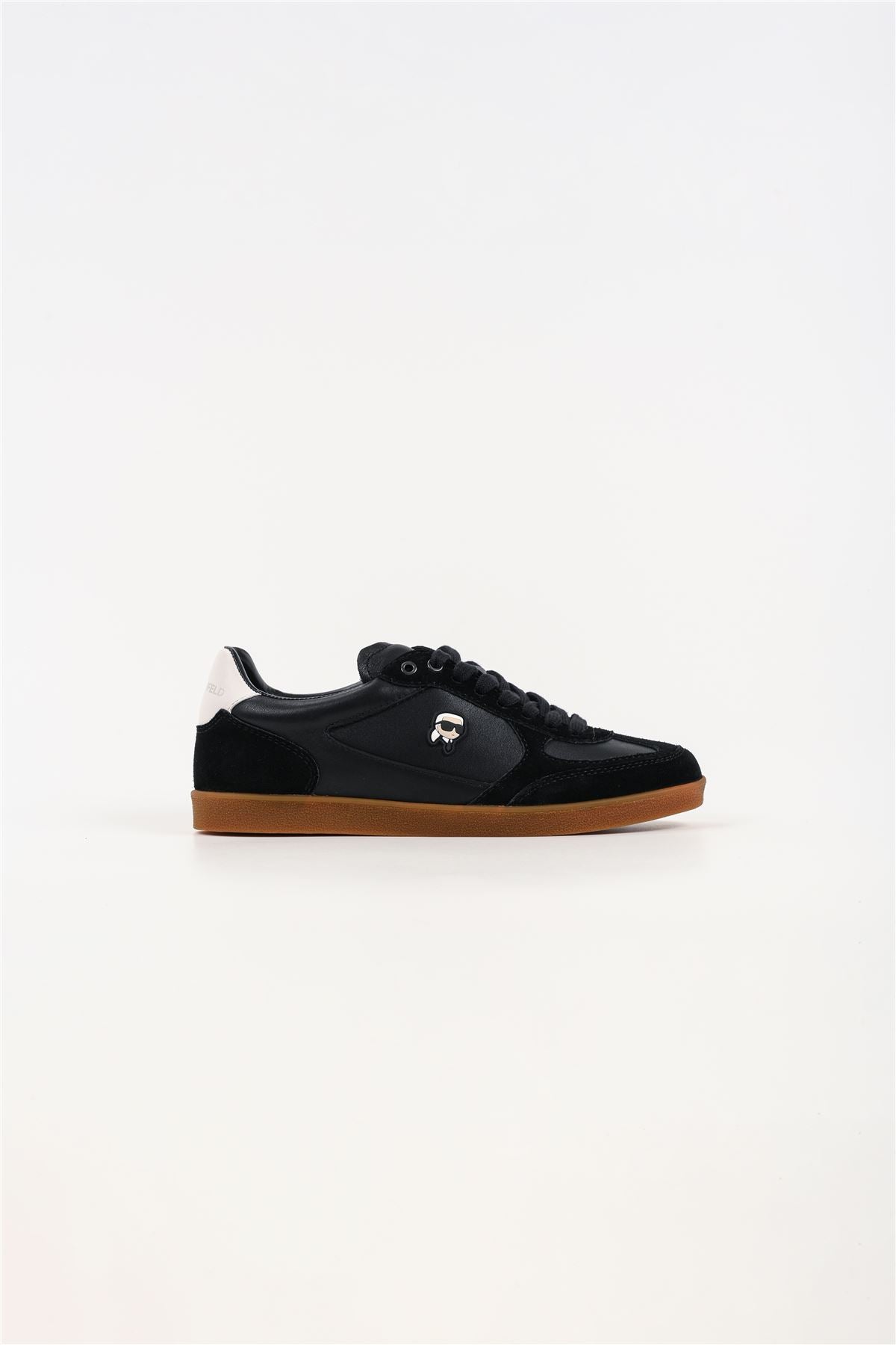 Karl Lagerfeld Kandidate NFT Leather Women's Black Trainers