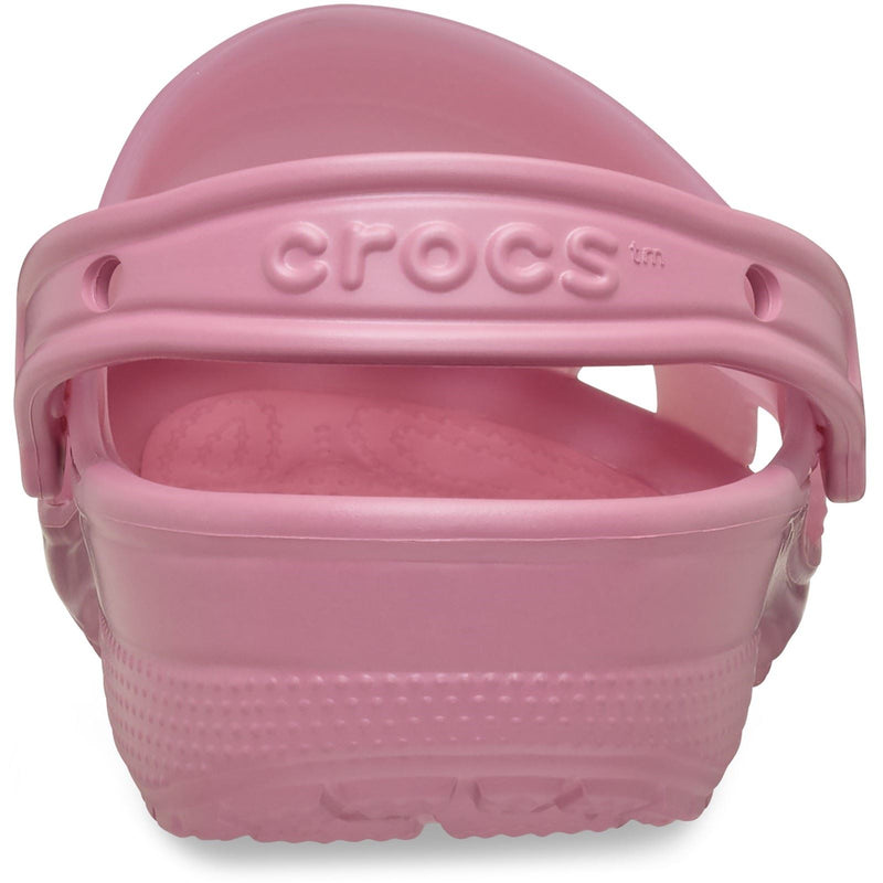 Crocs Classic Frosted Synthetic Rosette Clogs
