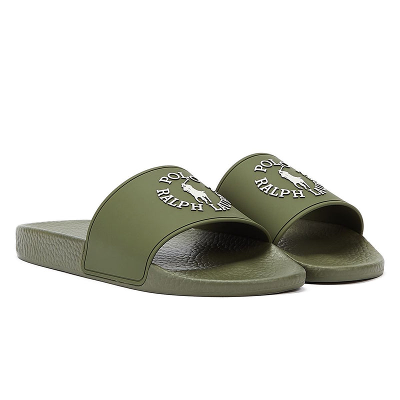 Sneakers, Sandals, Trainers and Much More at 15% Less - Tower London Flash Sale 2 Ralph Lauren Pool Slide Sandal Mens Green Sandal