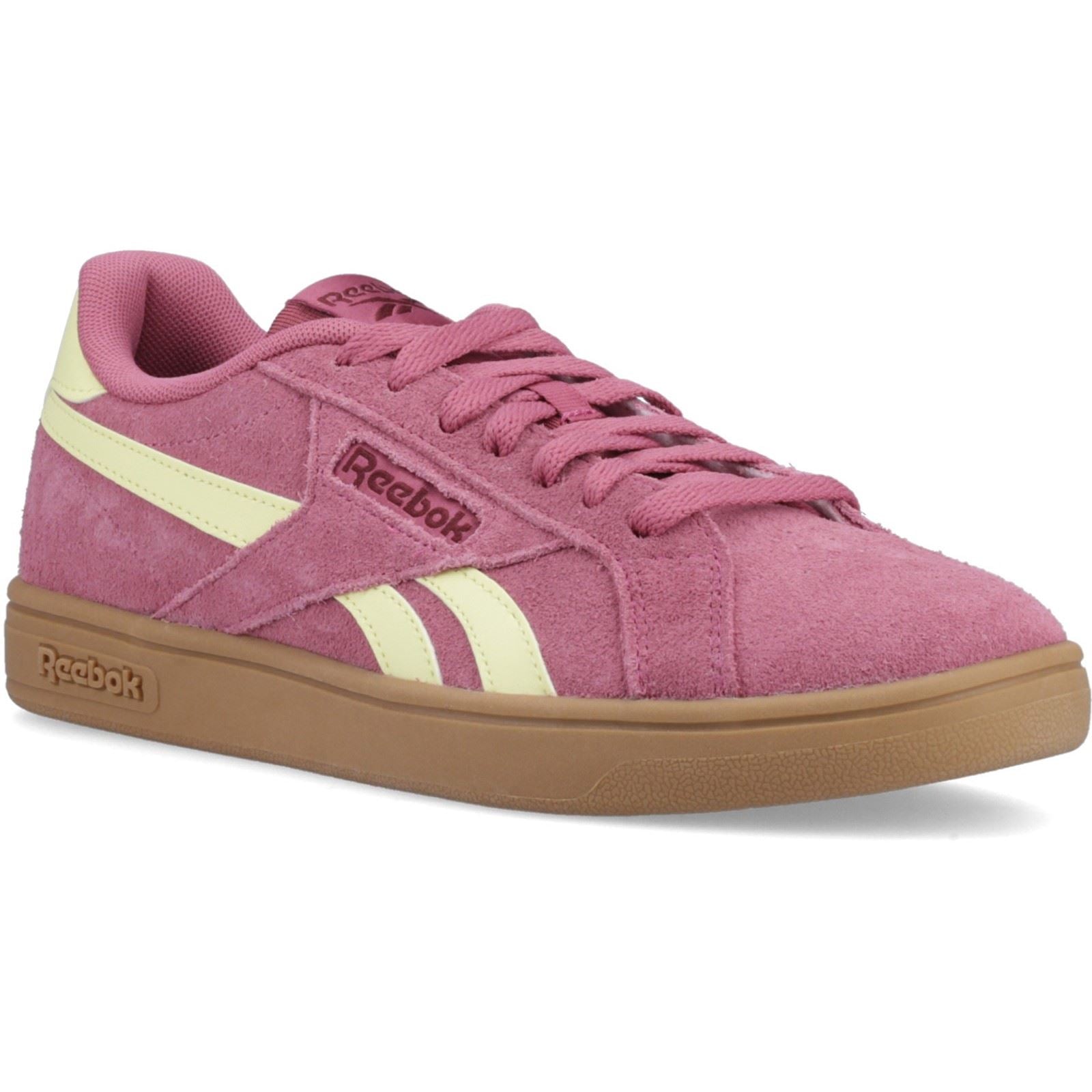 Reebok Court Retro Textile Women's Studiopink/Yel/Haze/Blkcherry Trainers