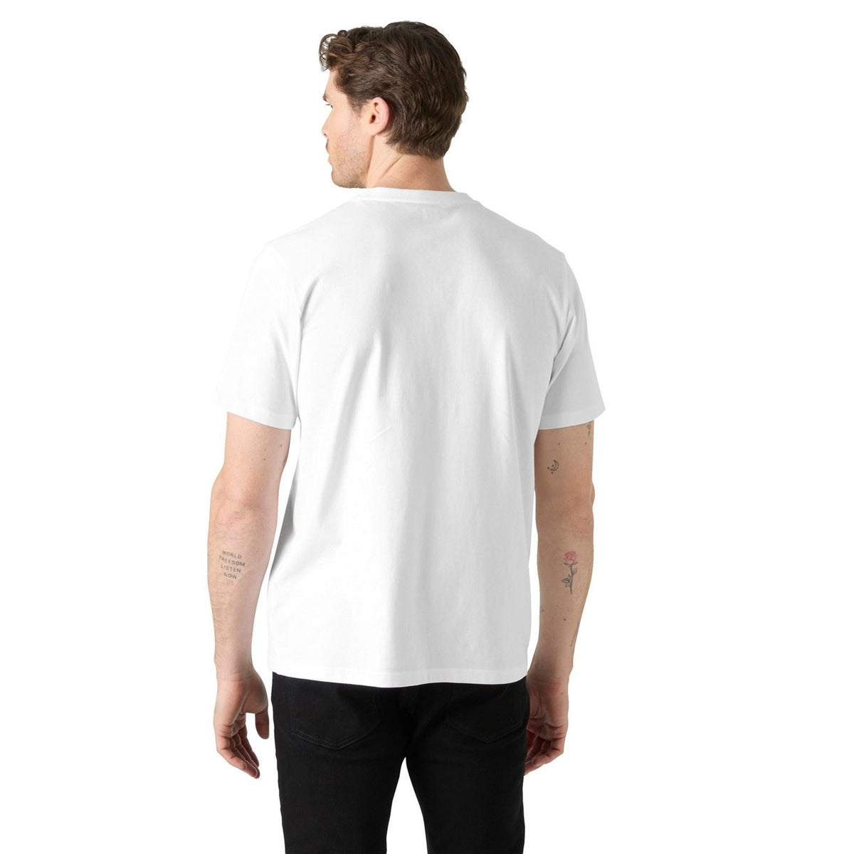 Helly Hansen Sport Staple T-Shirt Cotton Men's White Short Sleeve T-Shirts