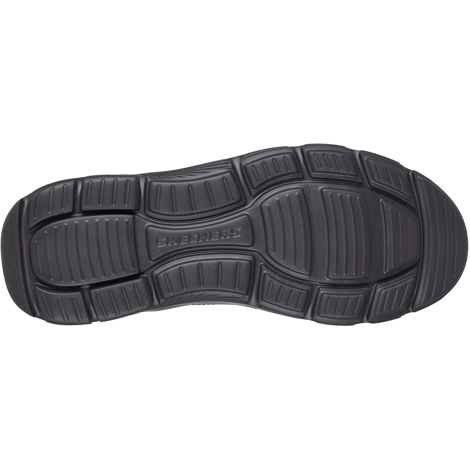 Skechers Arch Fit Garza Umar Leather Men's Cocoa Loafers