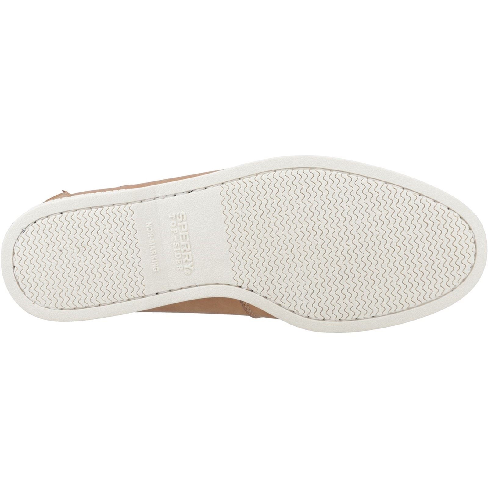 Sperry Tacoma Leather Men's Camel Boat Shoes