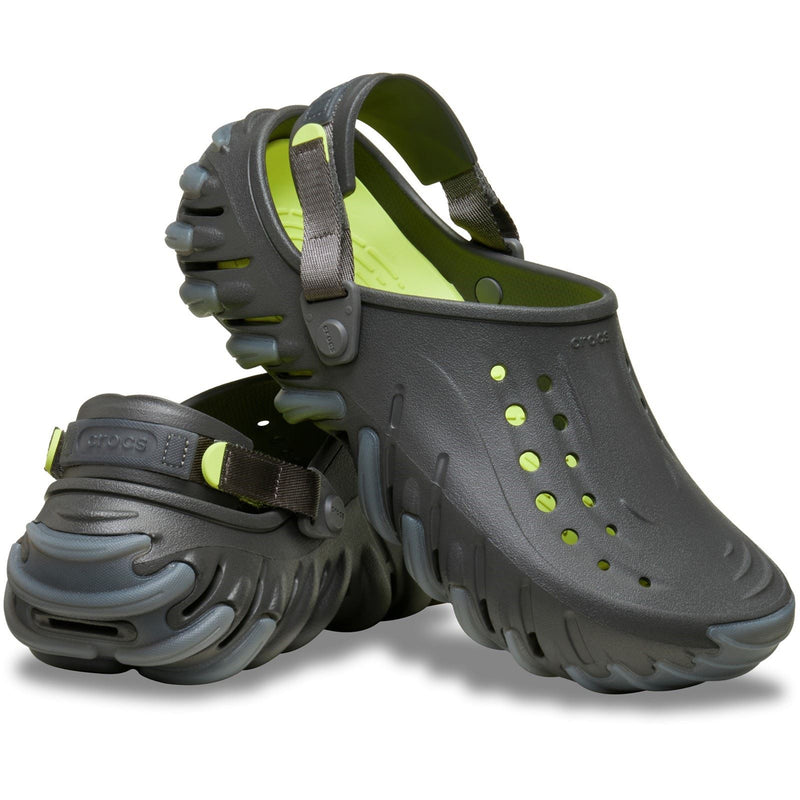 Crocs Echo Ro Thermoplastic Black Sand Clogs