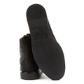 H By Hudson Troy Oiled Suede Men's Black Boot
