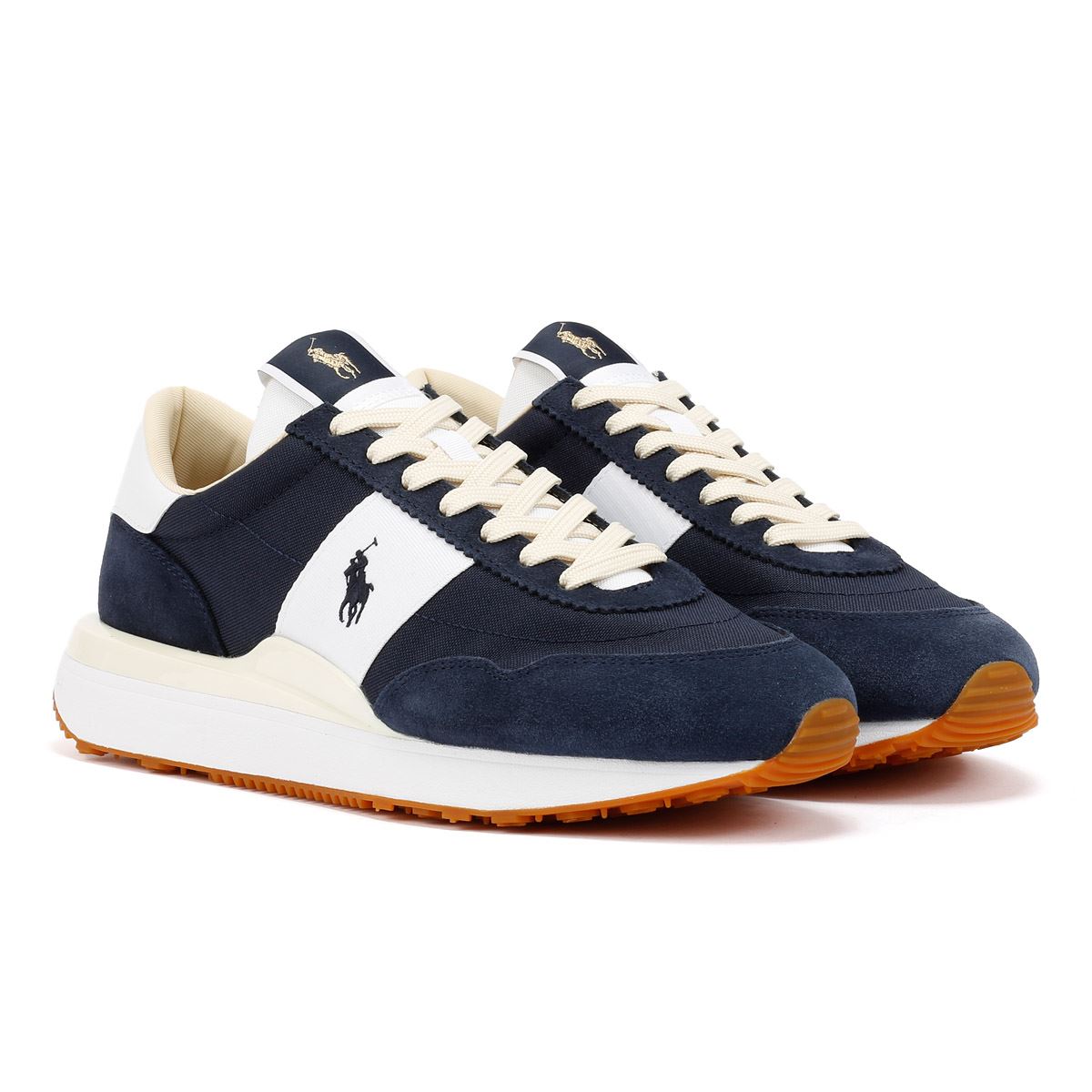 Polo Ralph Lauren Trainer 89 Men's Hunter Navy/White Polo Ralph Lauren Trainer 89 Men's Hunter Navy/White