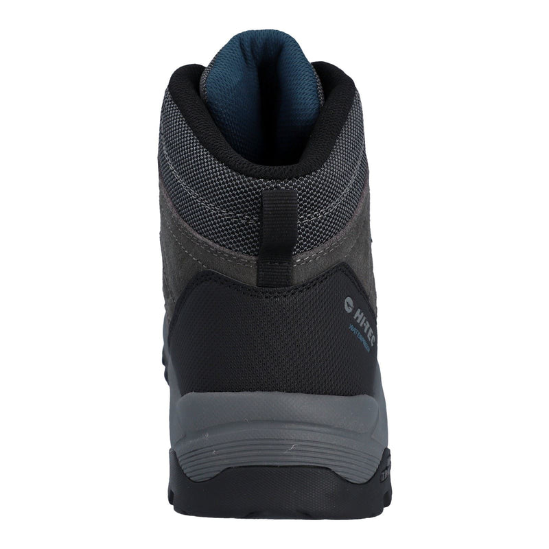 Hi-Tec Bandera Expedition Leather Men's Dark Gull Grey/Harbour Mist Hiking Boots