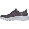 Skechers Go Walk Flex Mali Textile Women's Charcoal Trainers