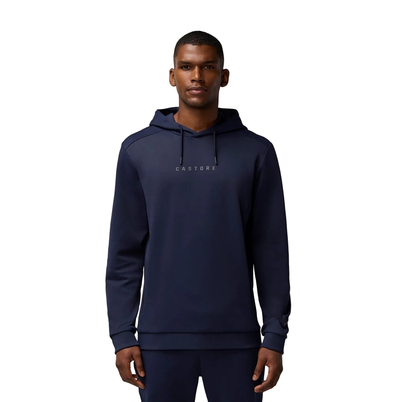 Castore Flex Thermo Hoodie Men's Blue Hooded Sweatshirt