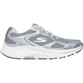 Skechers GO RUN Consistent 2.0 Volt Leather Women's Grey/Silver Trainers