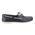 Sperry Authentic 2 Eye Leather Men's Navy Boat Shoes