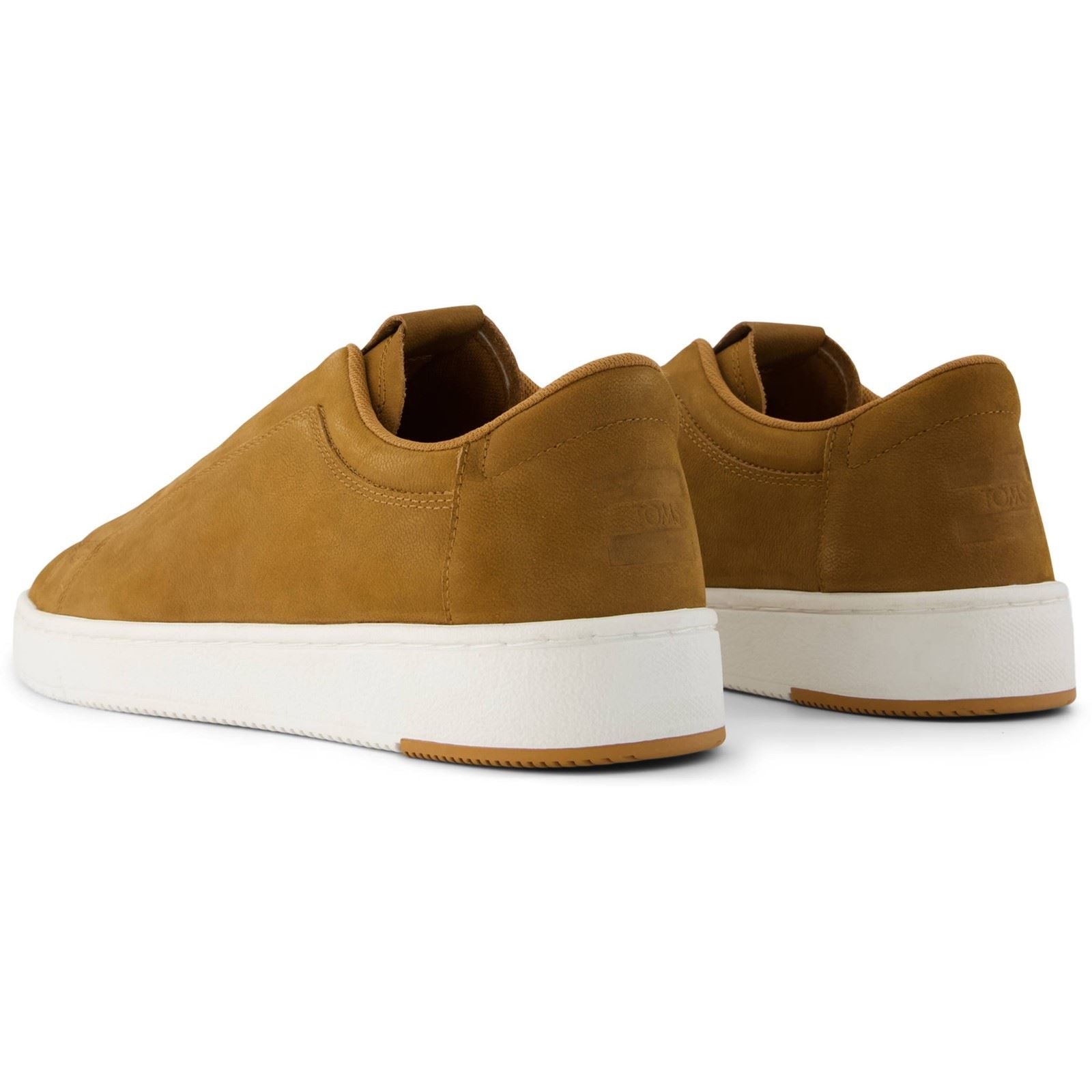 TOMS Trvl Lite Miles Leather Men's Tan Trainers