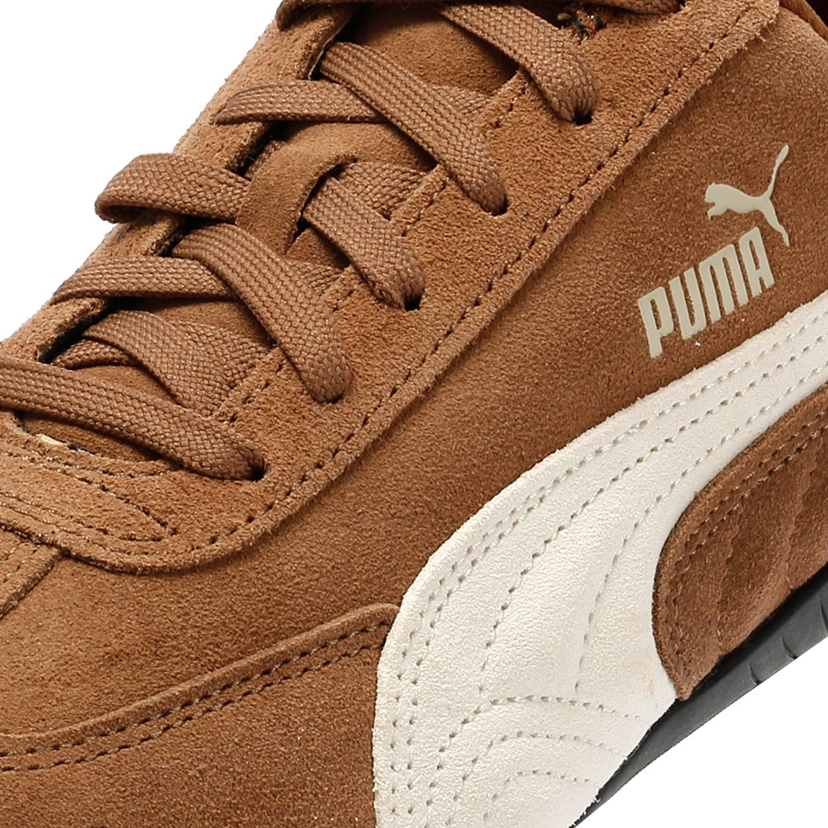 Puma Speedcat OG Leather Coffee/Ivory Trainers