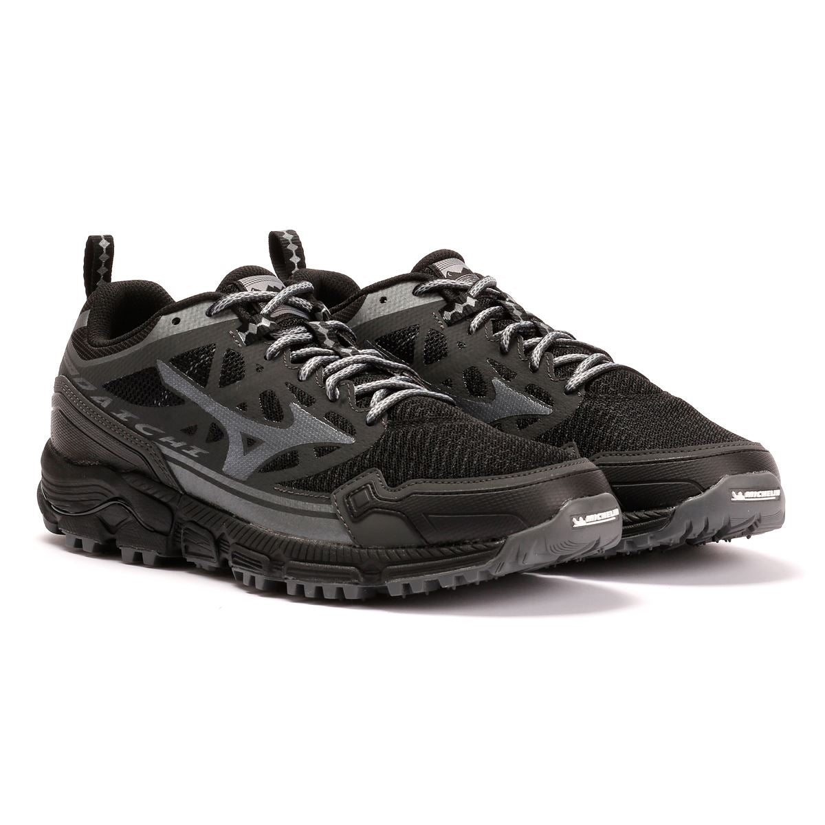 Mizuno Daichi LS Black/Metallic Grey/Iron Gate Trainers