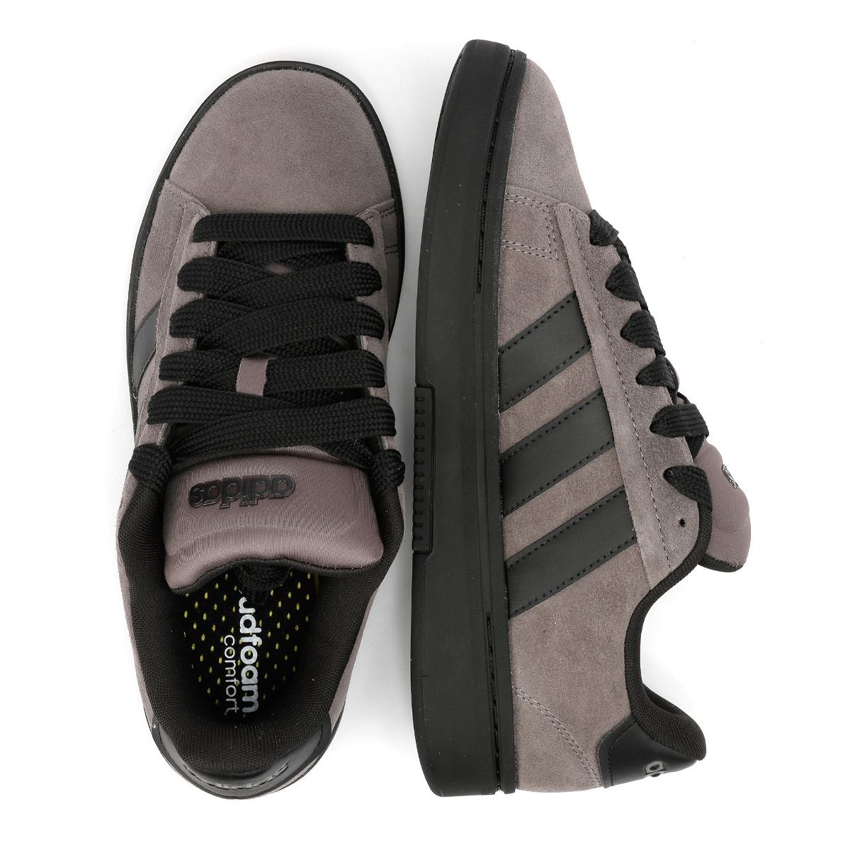 Adidas Grand Court Alpha 00s Charcoal/Black Trainers