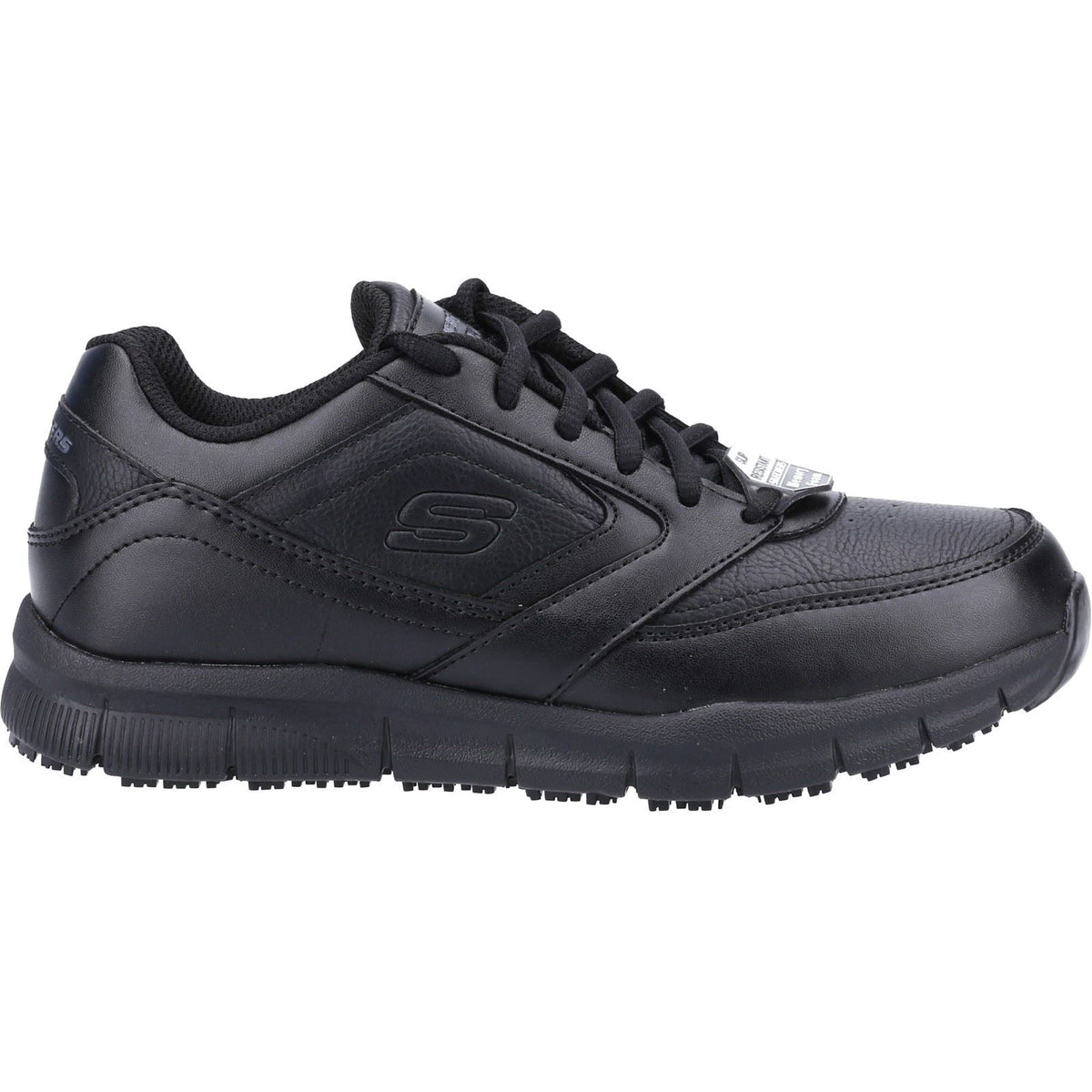 Skechers Workwear Nampa Wyola Women's Black Safety Shoes