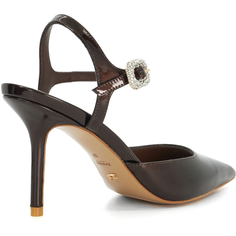 Dune Channel Women's Brown Shoes