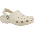 Crocs Kids' Classic Synthetic Bone Clogs