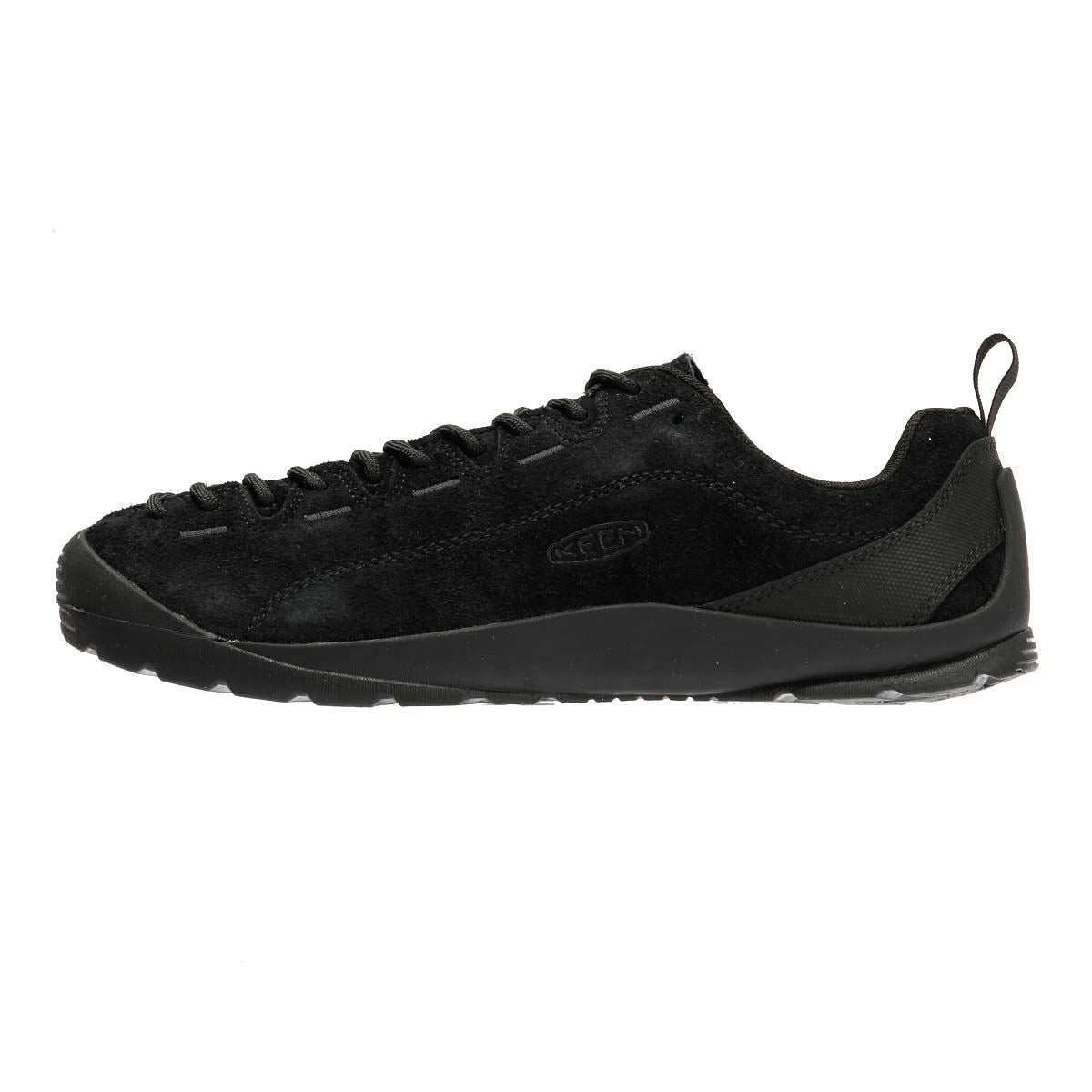 Keen Jasper Suede Men's Hairy Black Trainers