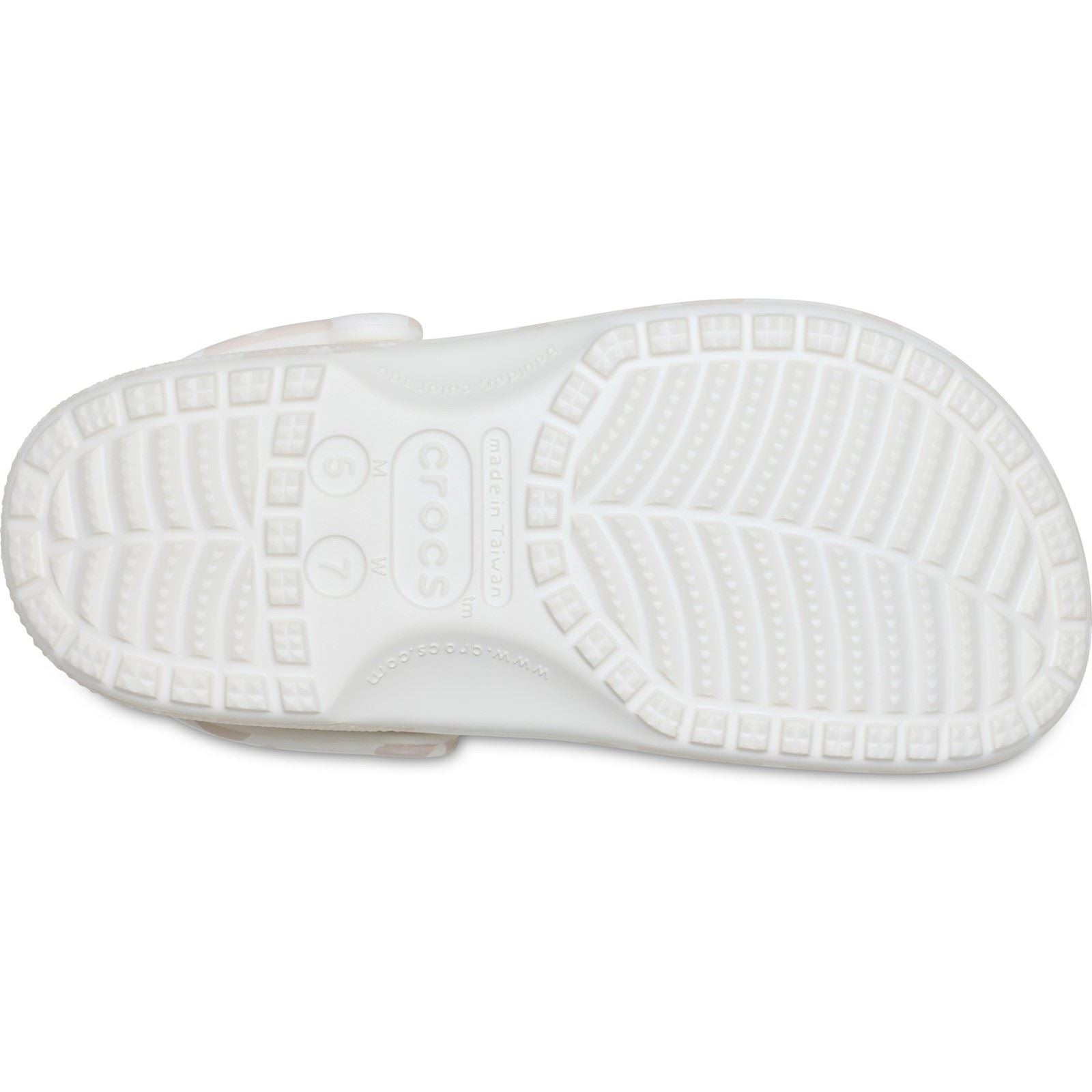 Crocs Classic Pop Petals EVA Women's Chalk/Multi Clogs