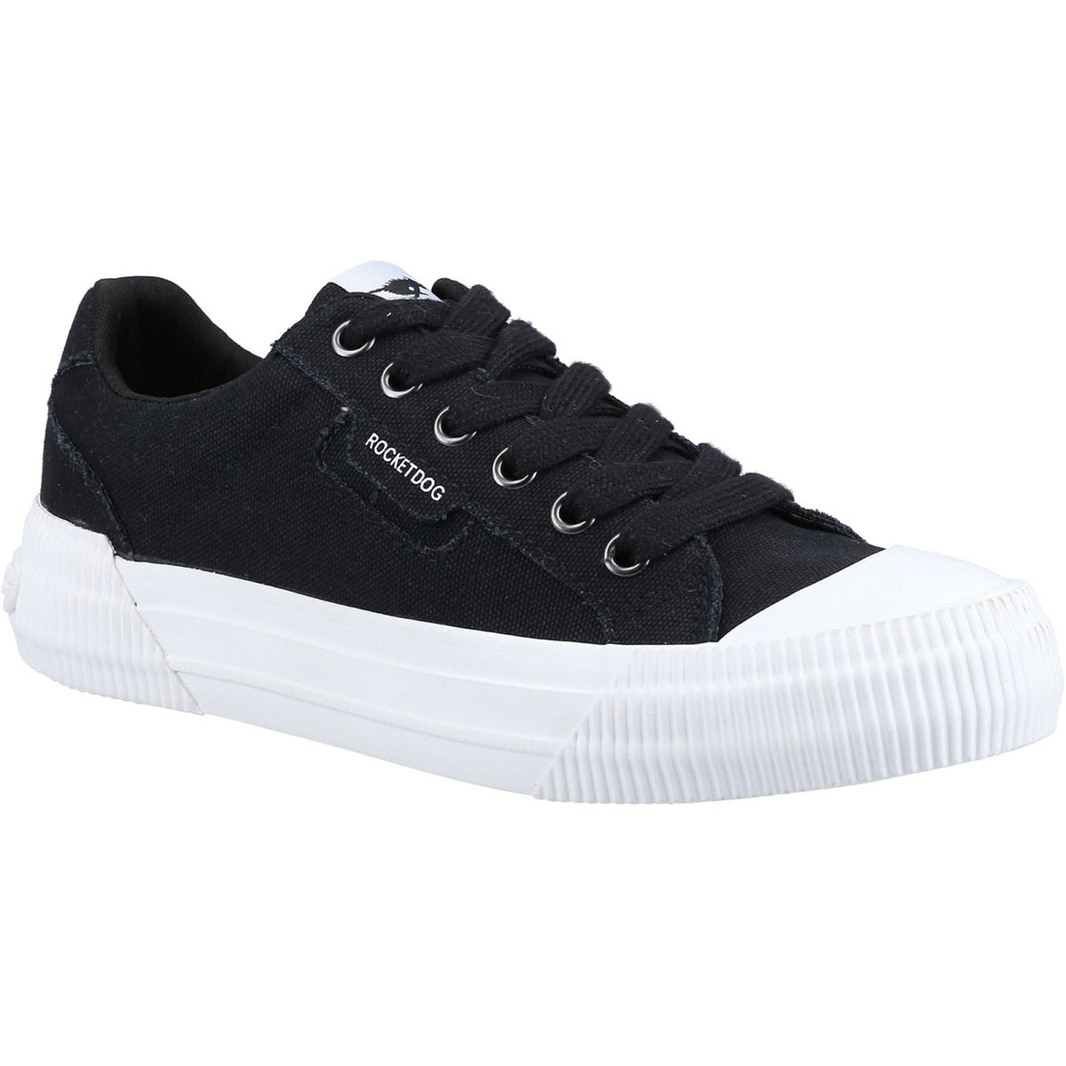 Cheery Canvas Cotton Trainers