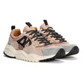 Flower Mountain Solin Women's Suede/Nylon Grey/Soft Pink Trainers