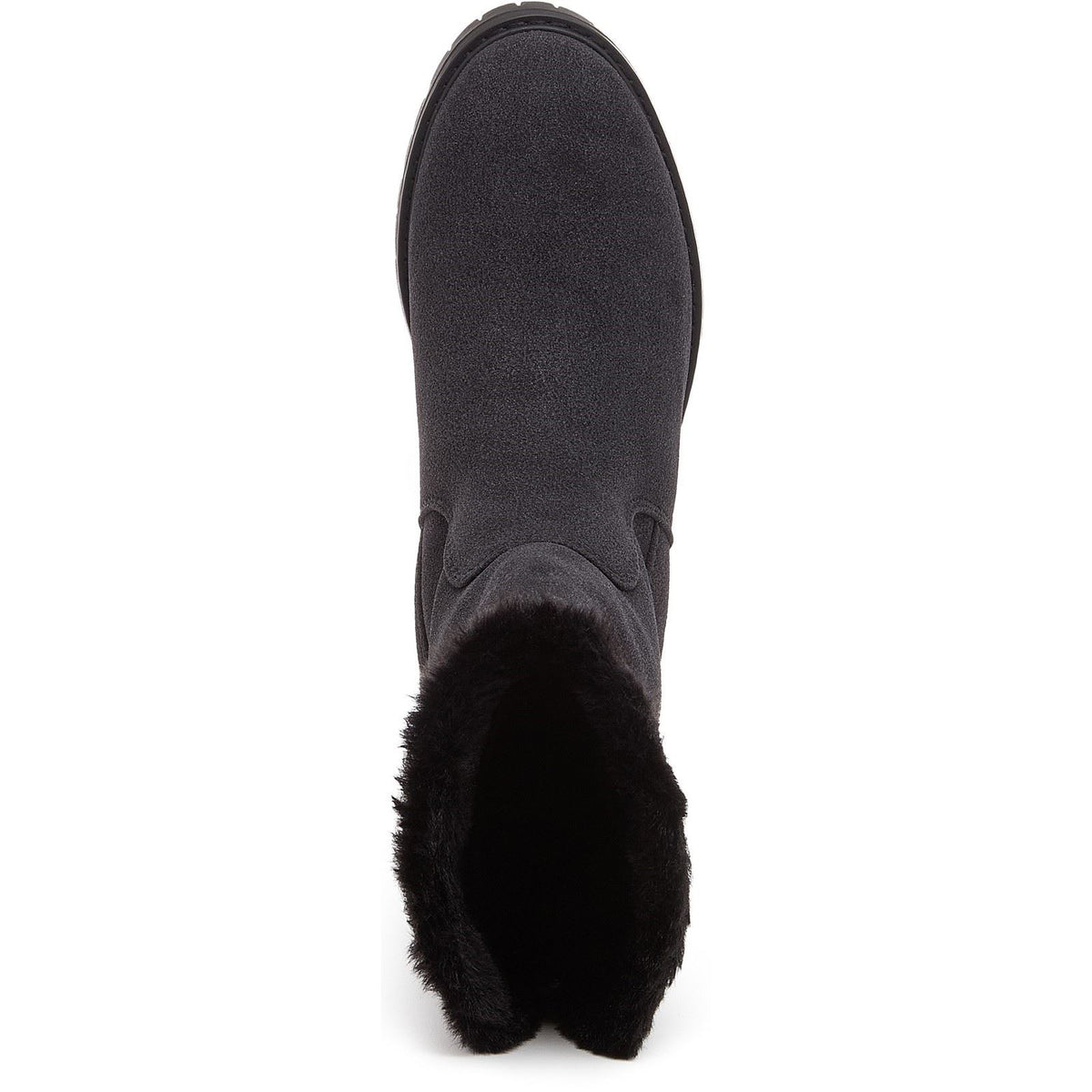 Rocket Dog Niche Aurora Polyurethane Women's Black Winter Mid Calf Boots