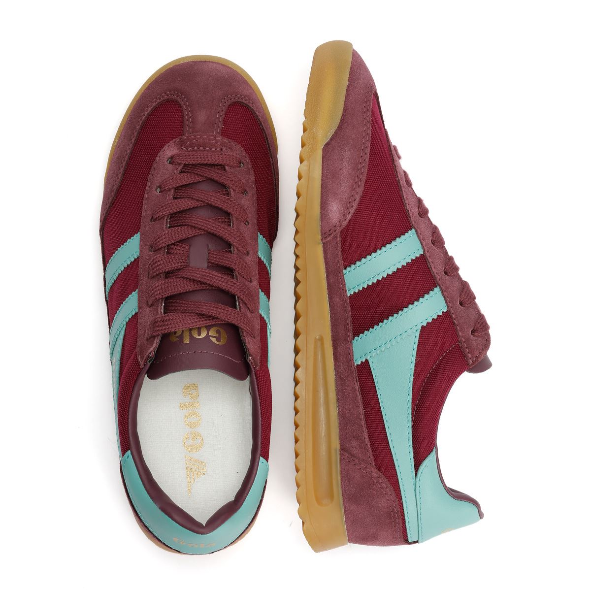 Gola Tornado Women's Wine/Sea Mist Trainers