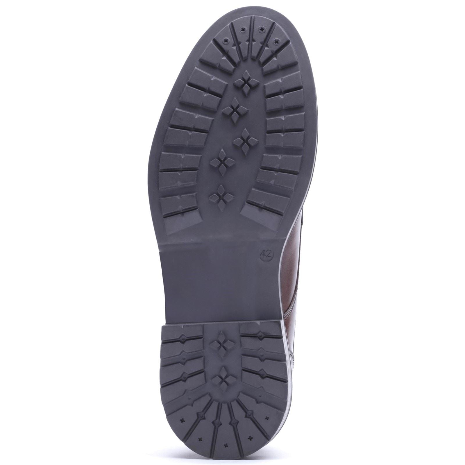 Base London Carter Leather Men's BROWN Derby Shoes
