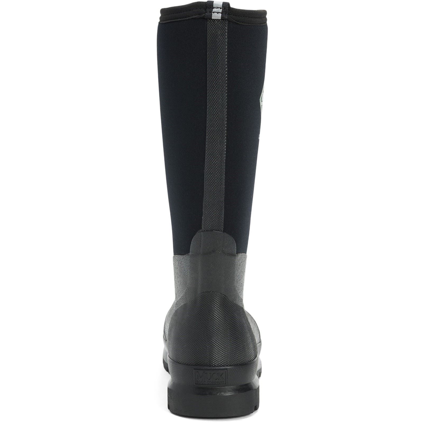 Muck Boots Chore Classic Hi Synthetic Black Wellington Boots