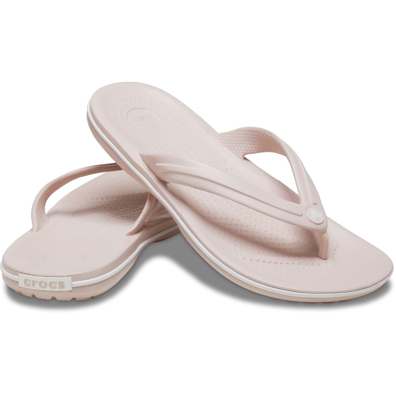 Crocs Crocband Flip Thermoplastic Women's Quartz Flip Flops