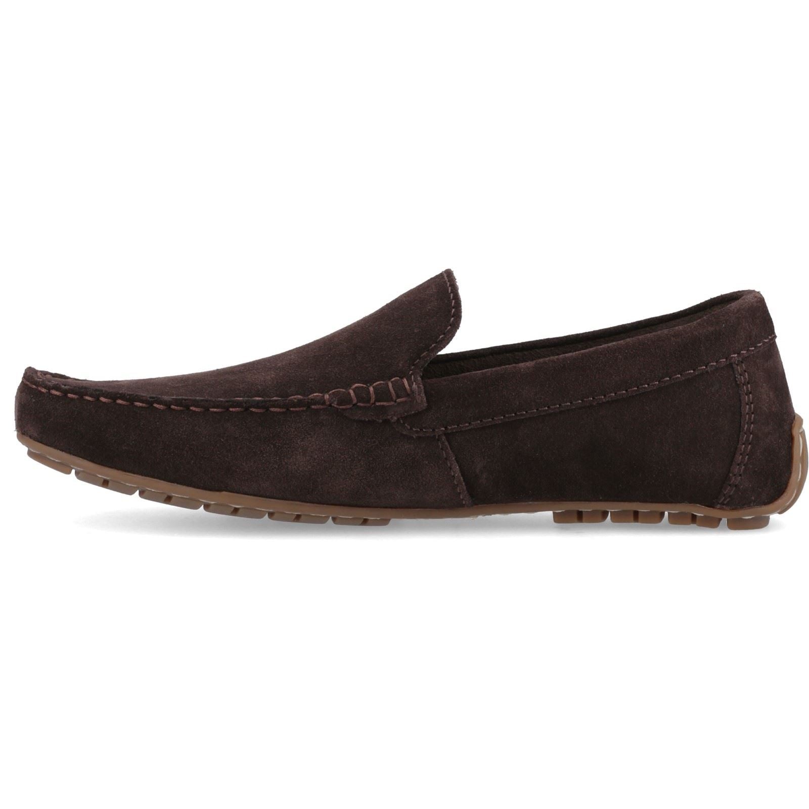 Hush Puppies Ralph Suede Leather Men's Brown Loafers