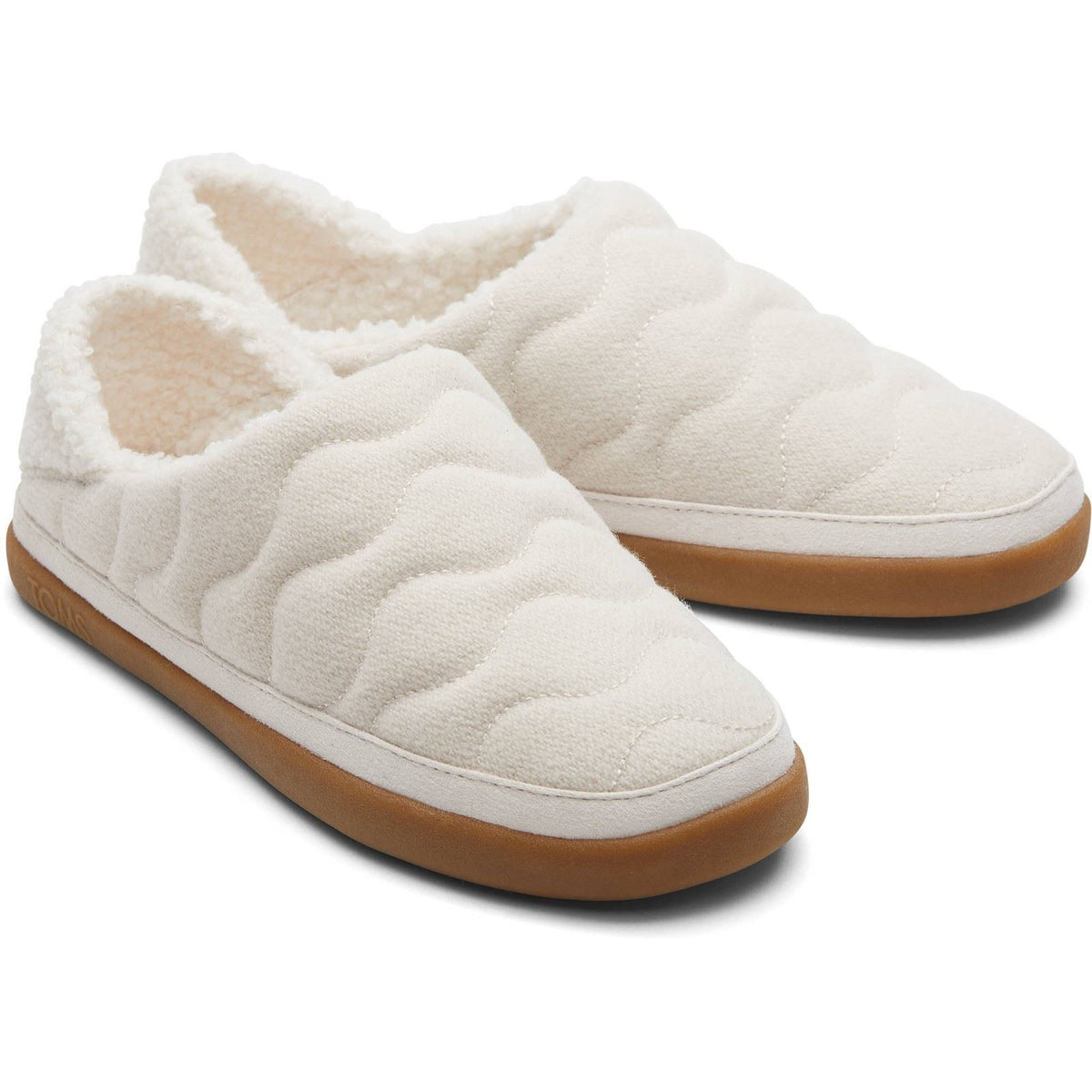 TOMS Ezra Polyester Women's Light Sand Slippers
