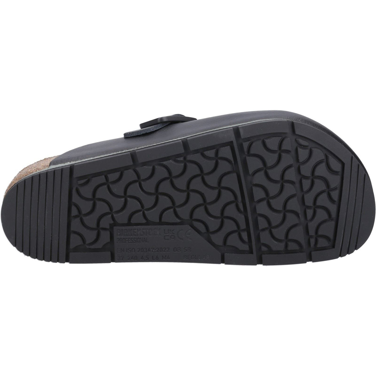 Birkenstock Boston Pro Leather Women's Black Narrow Fit Clogs