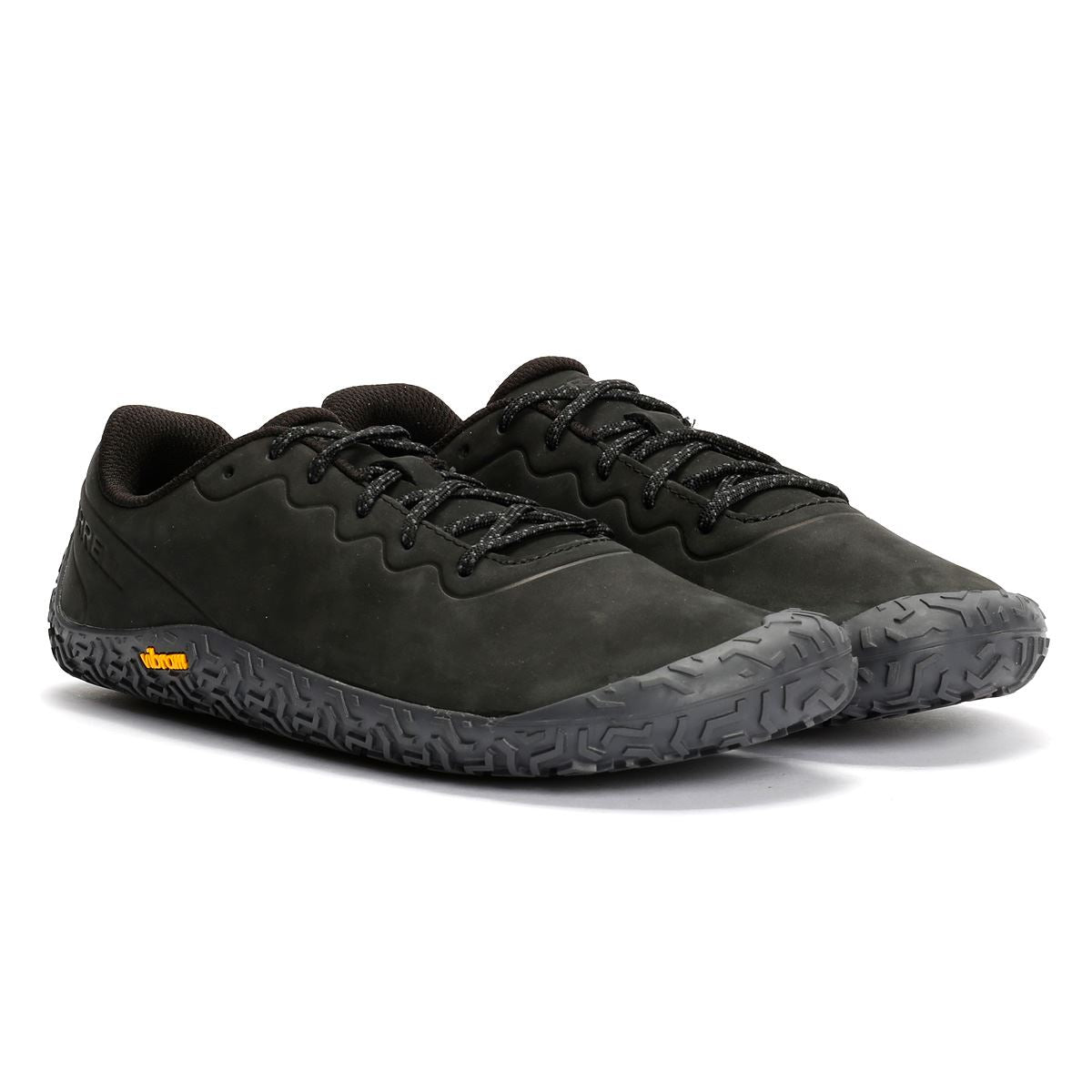 Merrell Vapour Glove 6 Leather Men's Black Trainers