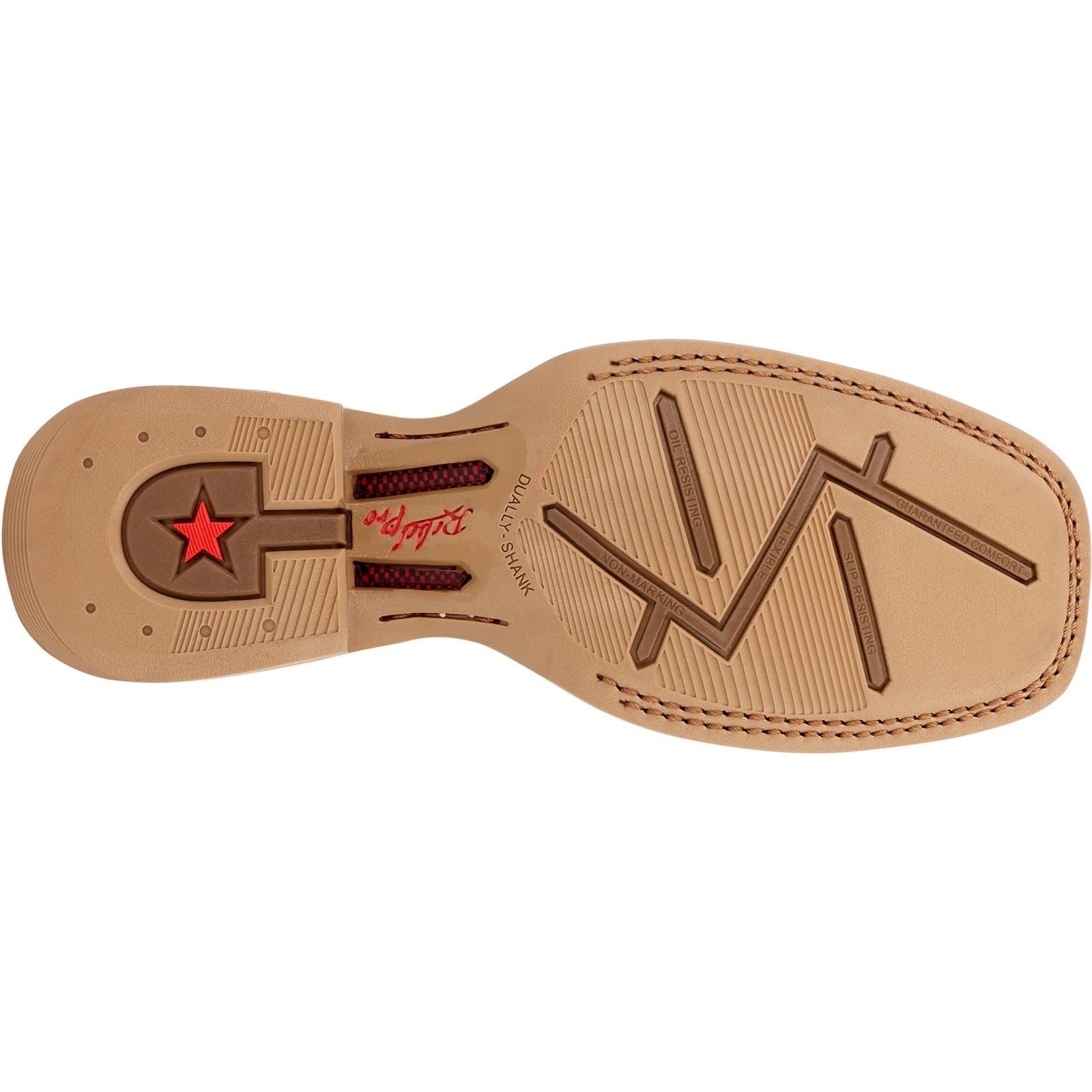 Durango Lady Rebel Pro Leather Women's Burnished Sand Boots