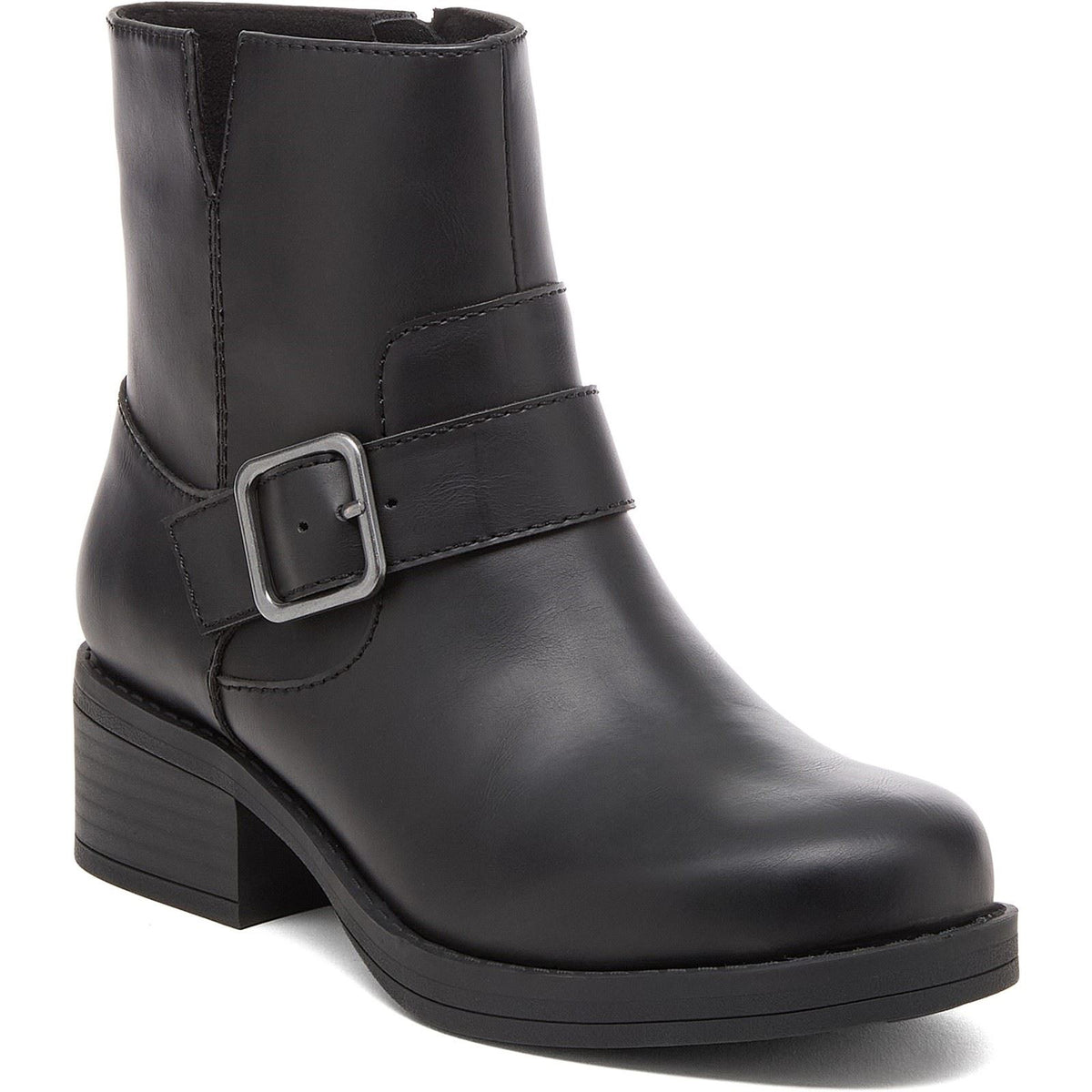 Rocket Dog Freddie Titan Polyurethane Women's Black Heeled Ankle Boots