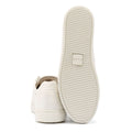 Clae Bradley Essentials Leather Men's Triple White Trainers