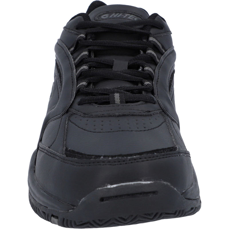 Hi-Tec Blast Lite Wide Synthetic Men's Black Trainers