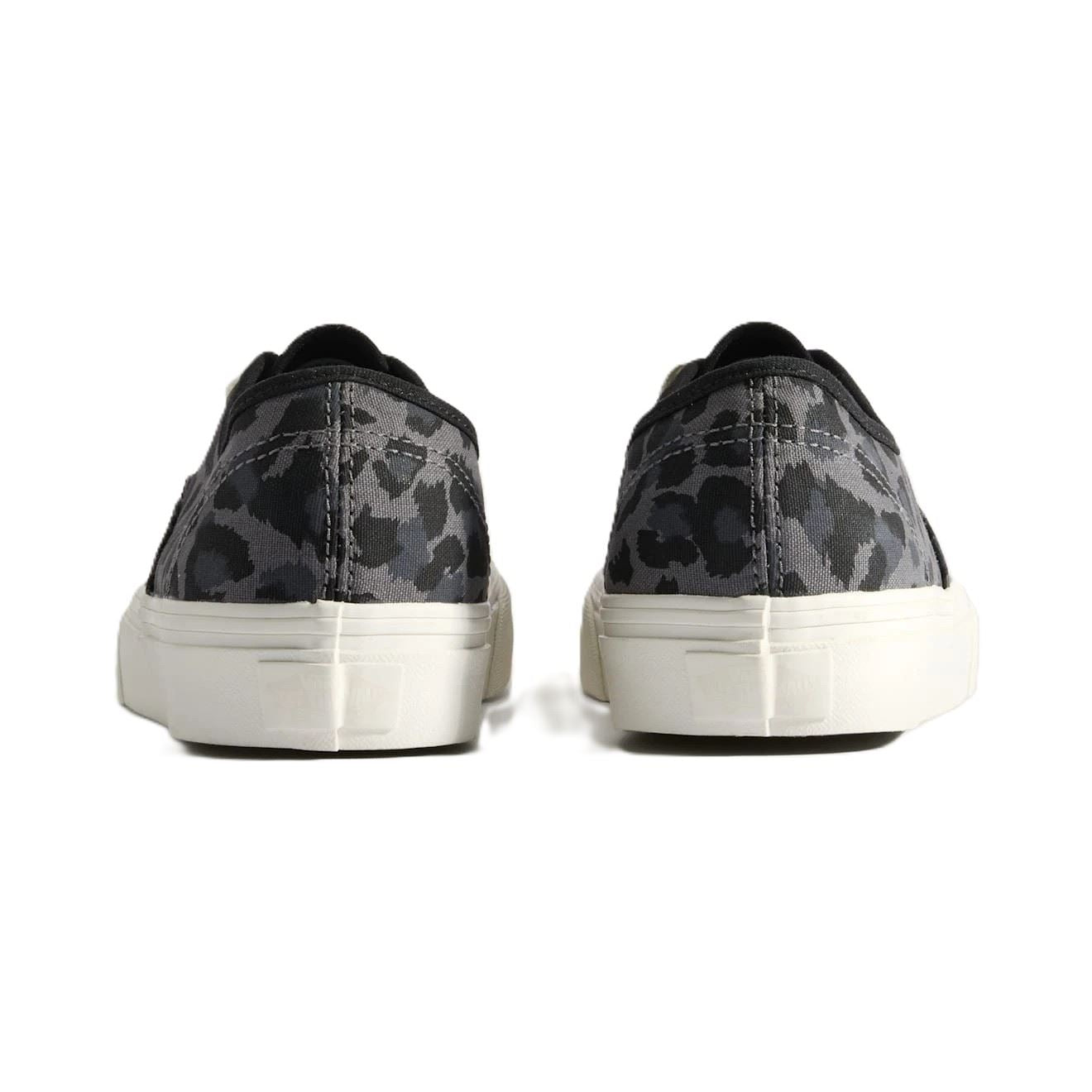 Vans Authentic Canvas Women's Leopard Black/Pewter Trainers
