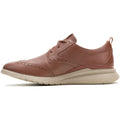 Hush Puppies Advance Leather Men's Cappucino Lace-Up Shoes