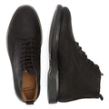 H By Hudson Troy Oiled Suede Men's Black Boot