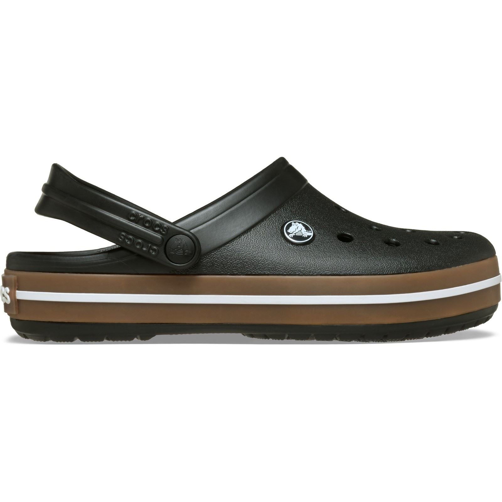 Crocs Crocband Gum EVA Men's Black Clogs