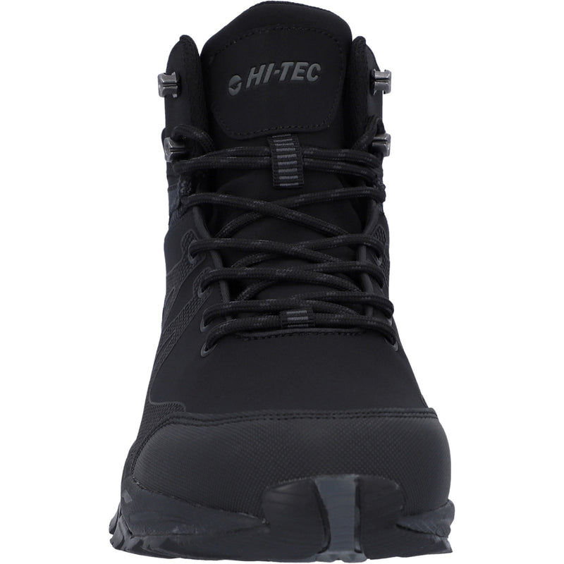 Hi-Tec Jackdaw Mid WP Synthetic Men's Black/Carbon Grey Hiking Boots