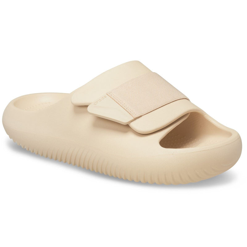 Crocs Mellow Luxe Slide Synthetic Shitake Slides
